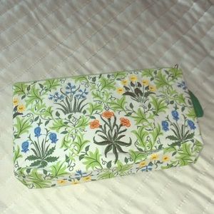 Small fabric makeup bag/ universal bag